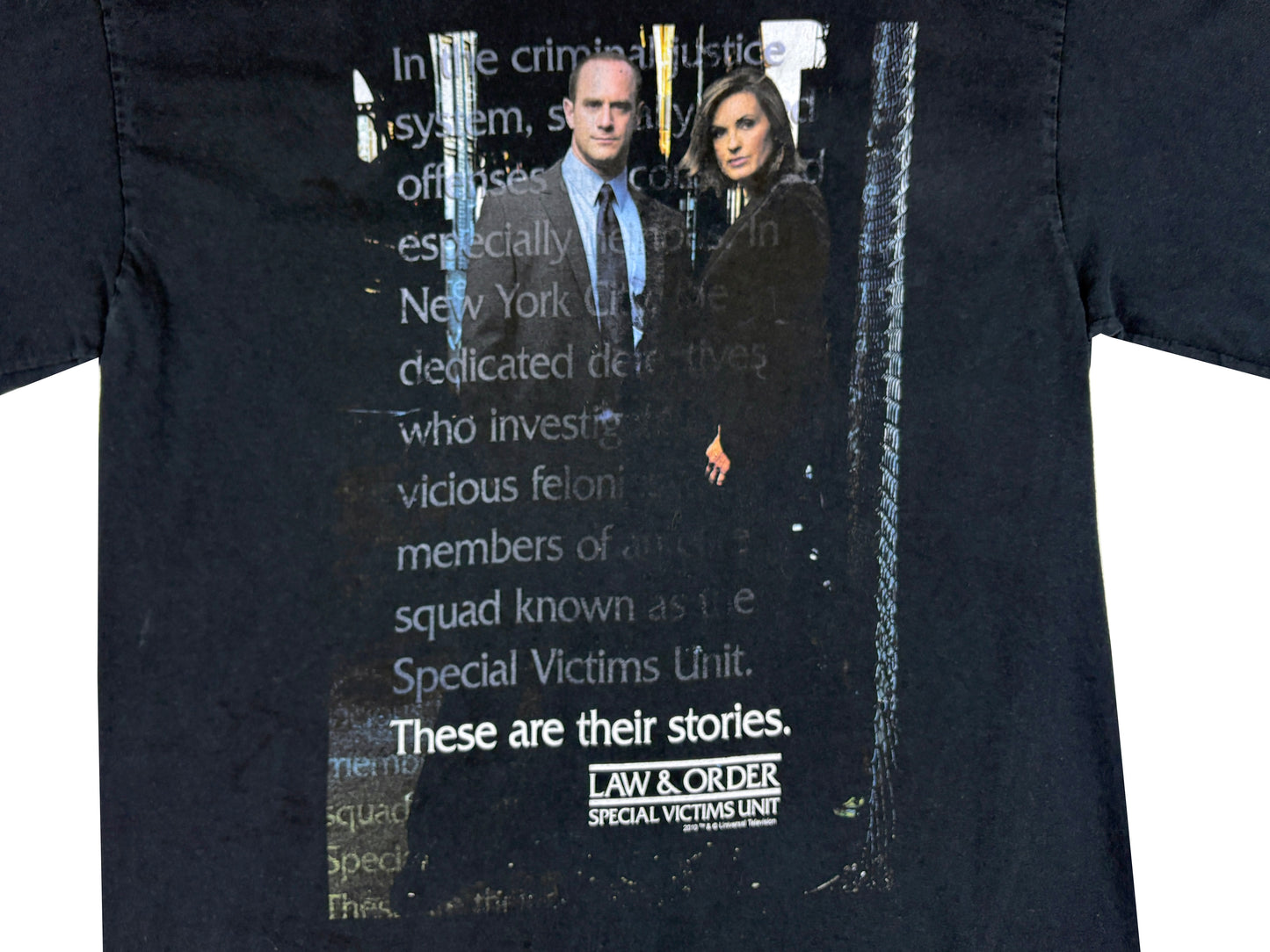 Law & Order SVU L/S Shirt
