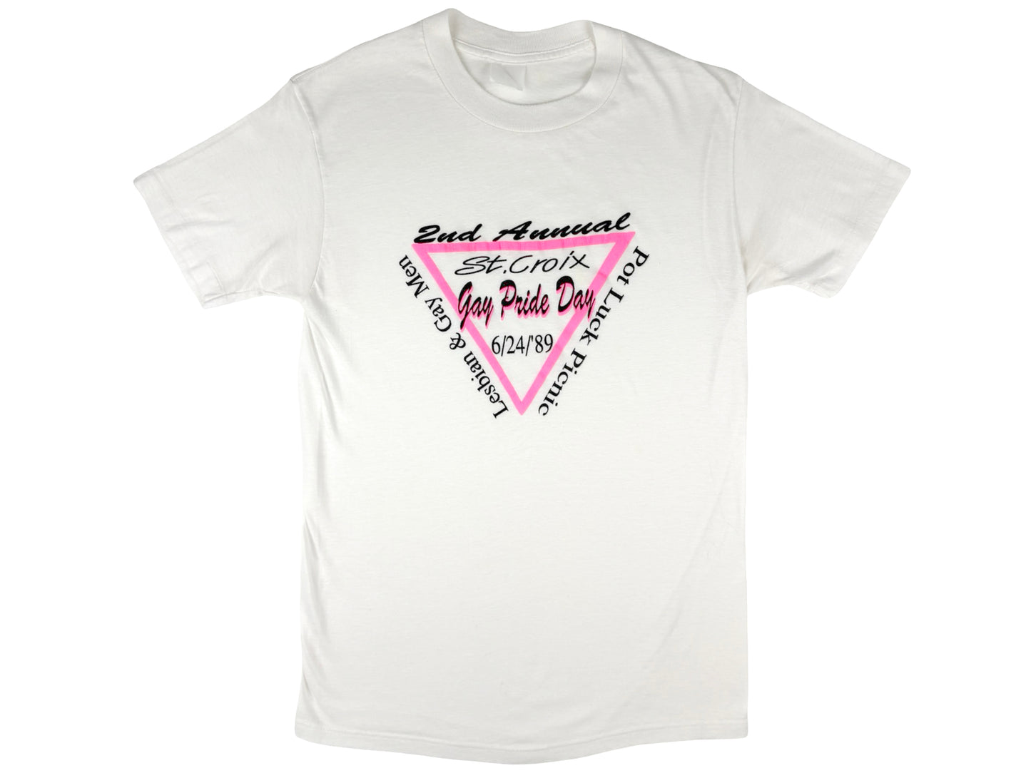 St. Croix Gay Pride Day 1989 T-Shirt