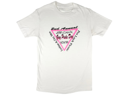 St. Croix Gay Pride Day 1989 T-Shirt