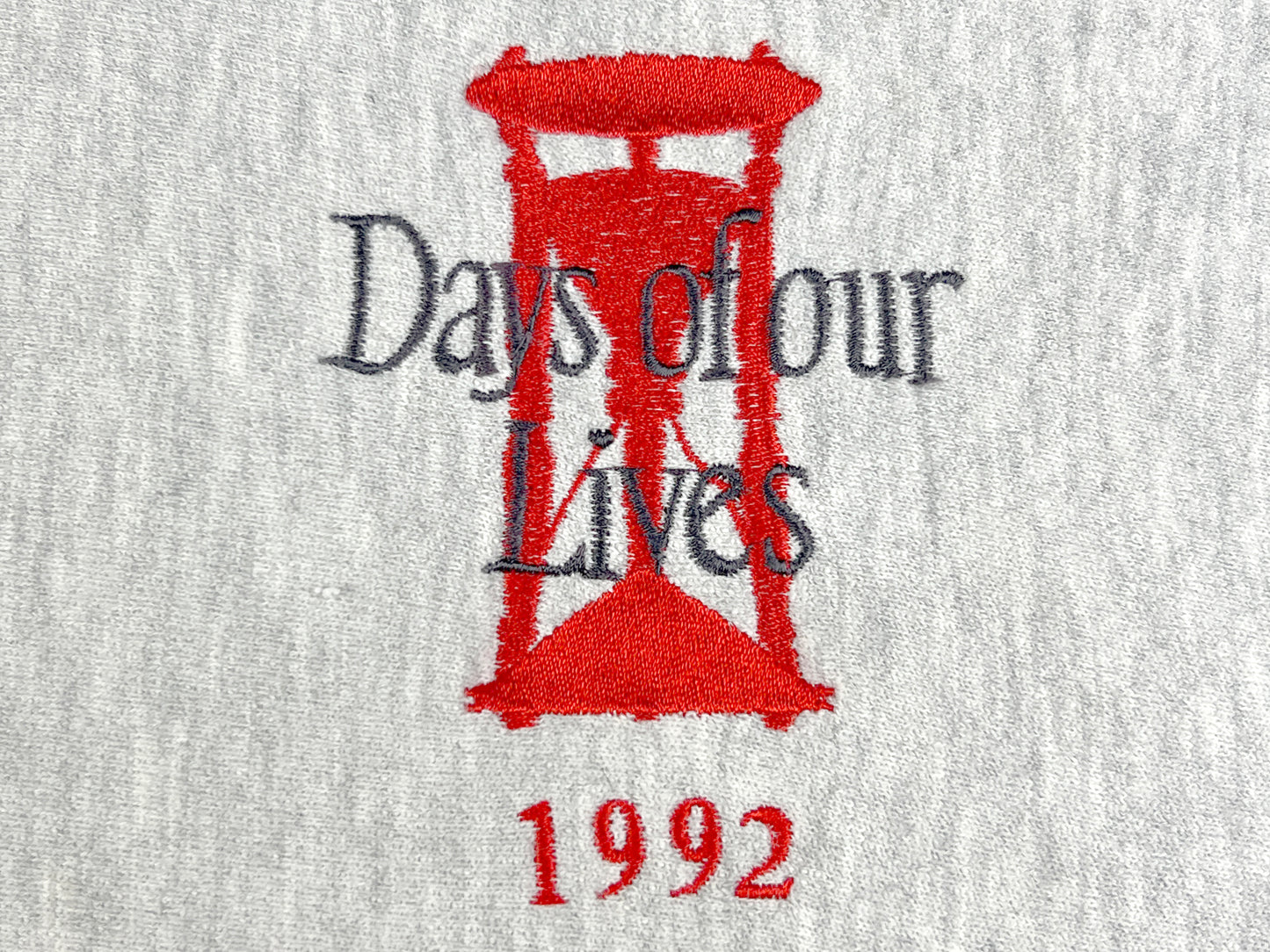 Days Of Our Lives 1992 Crew Hoodie