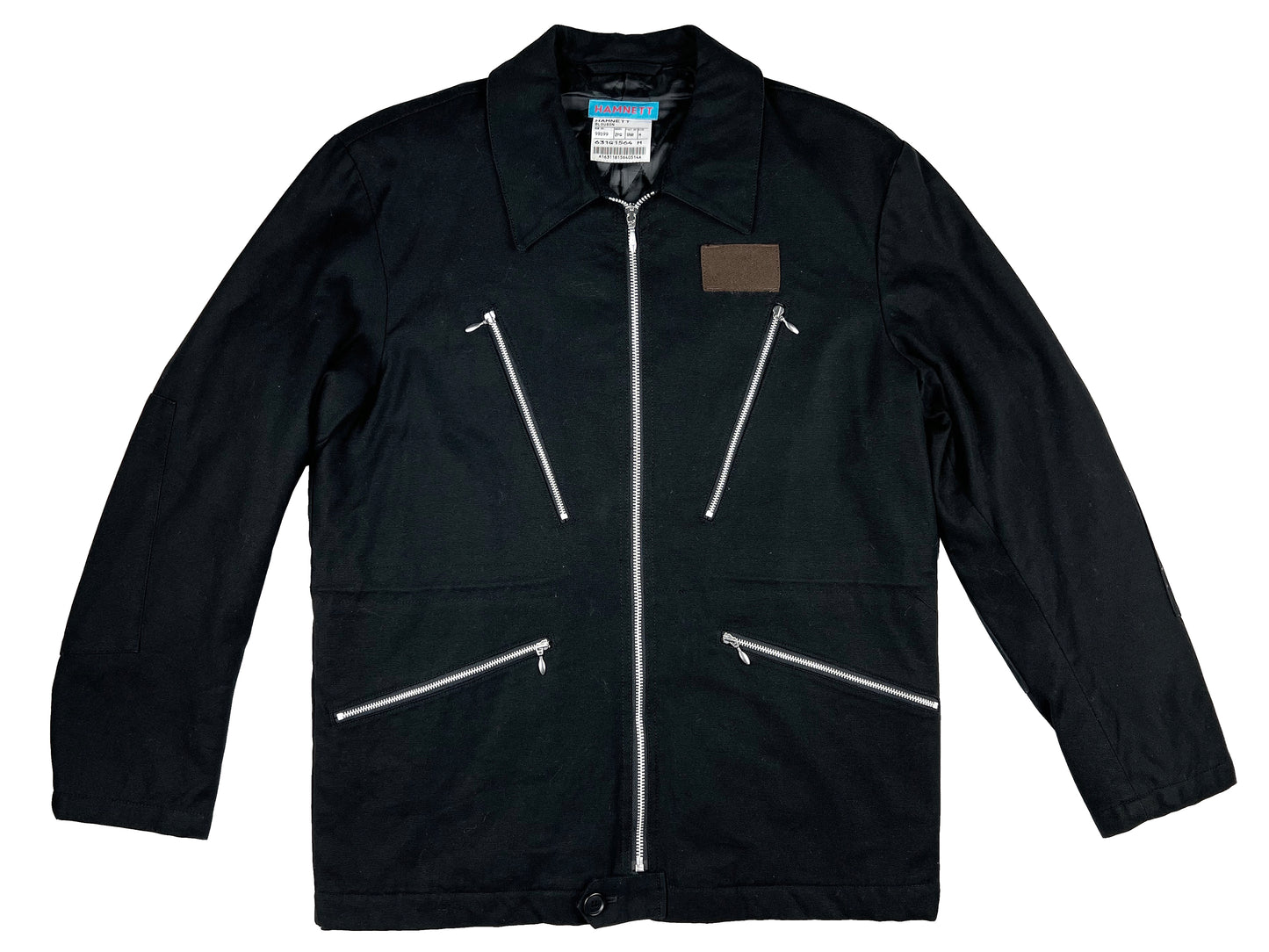 Vintage Katharine Hamnet Zipper Jacket