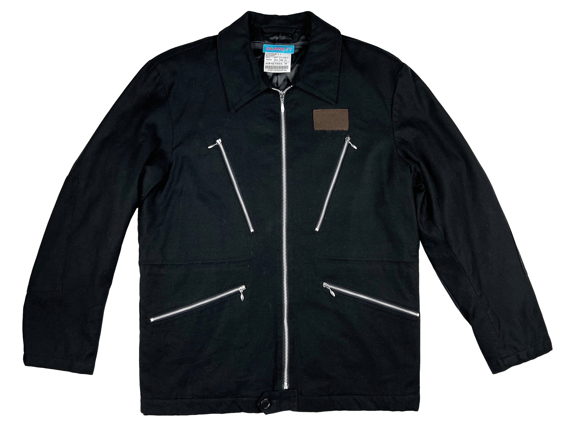 Vintage Katharine Hamnet Zipper Jacket