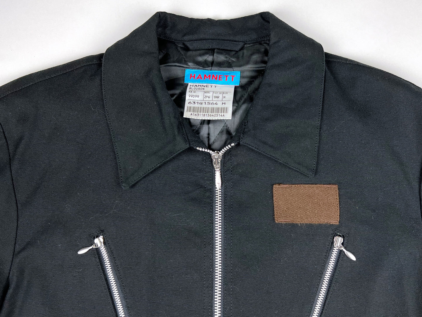 Katharine Hamnet Zipper Jacket