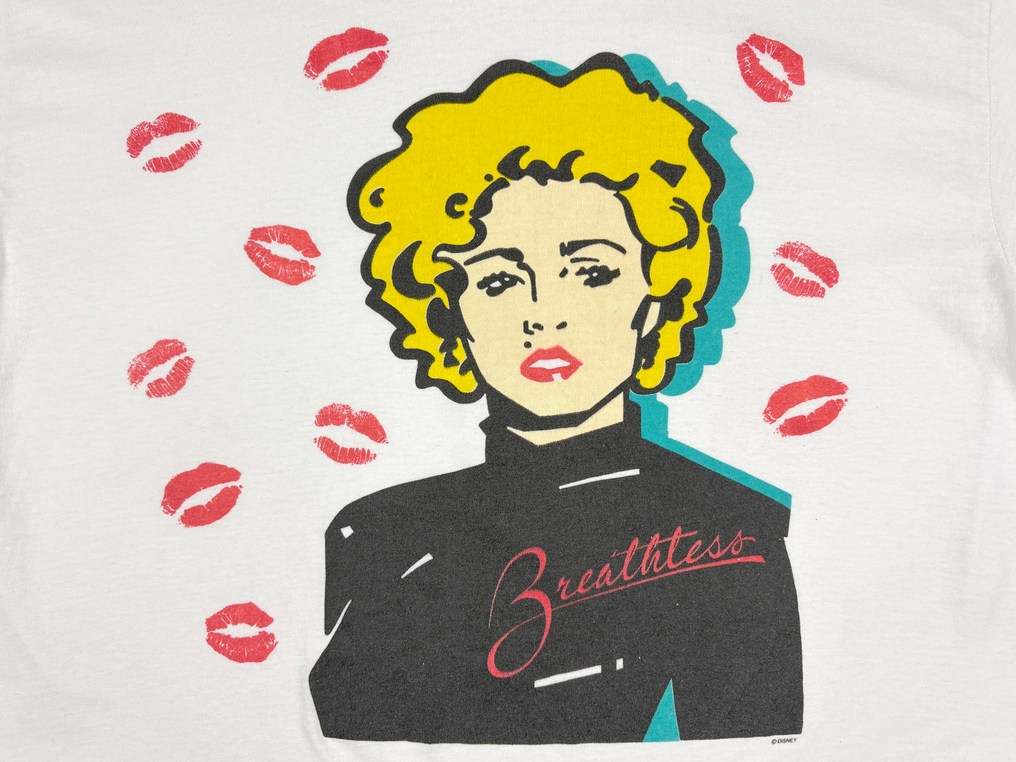 Madonna 'Breathless' Dick Tracy Cropped T-Shirt
