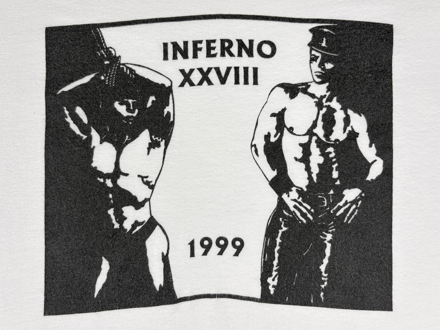 Chicago Hellfire Club Inferno XXVIII 1999 T-Shirt