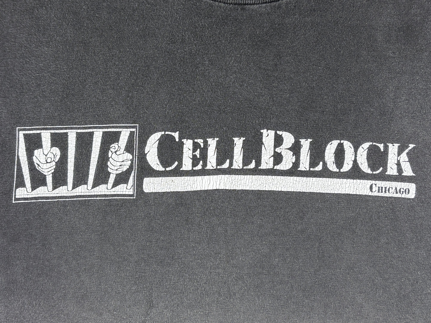 Cellblock Chicago Gay Bar T-Shirt