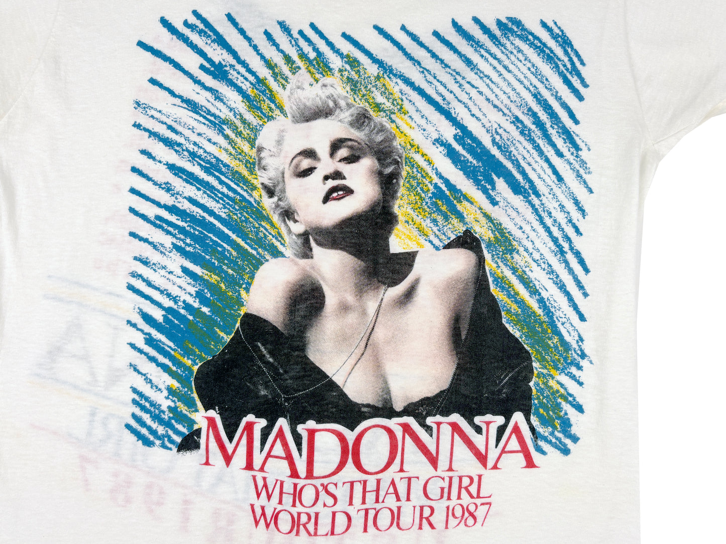 Madonna 'Who's That Girl' World Tour T-Shirt