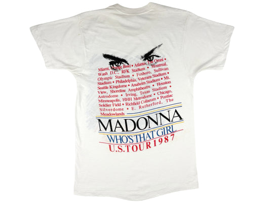 Madonna 'Who's That Girl' World Tour T-Shirt