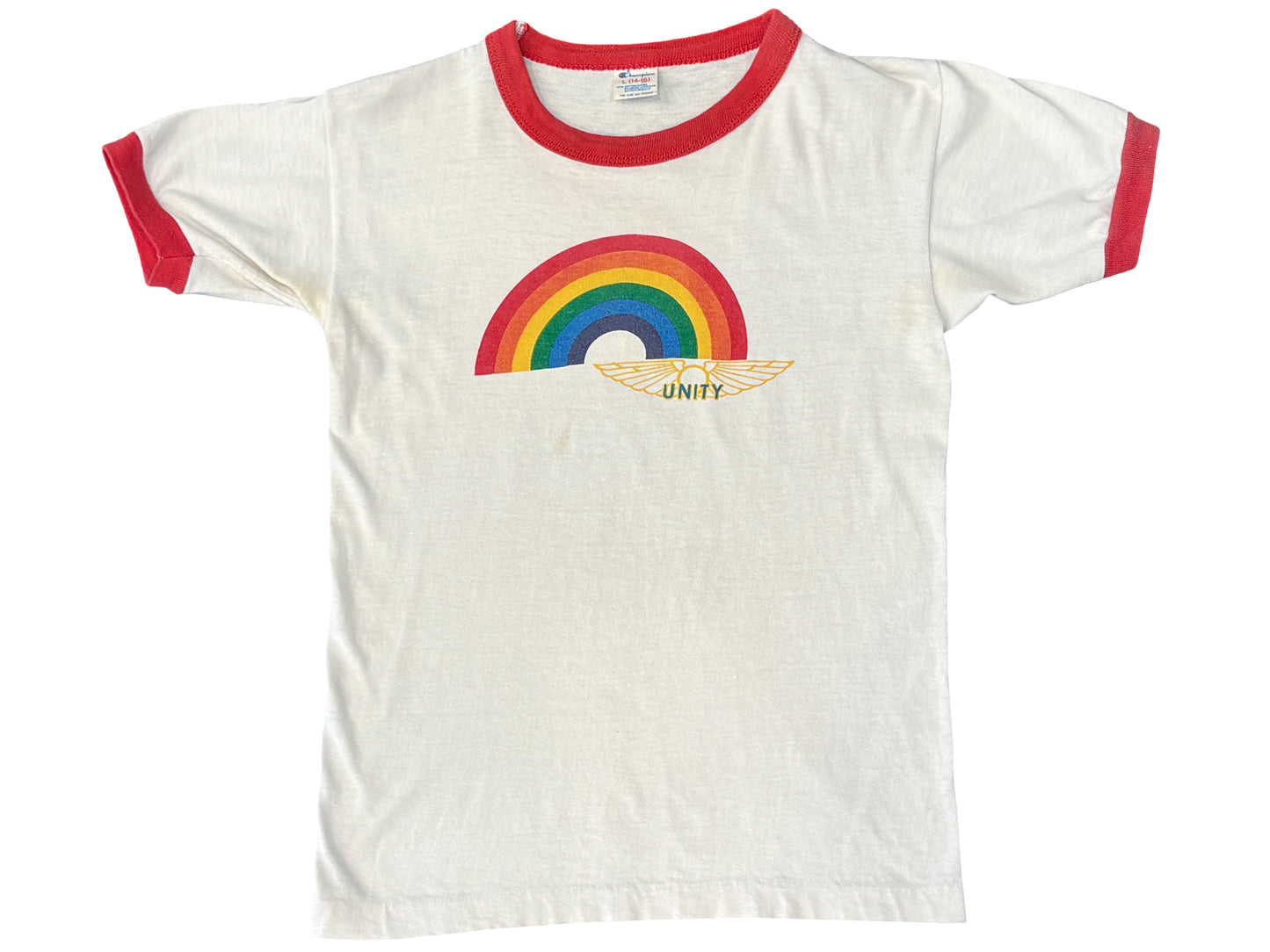 Unity Rainbow Ringer T-Shirt