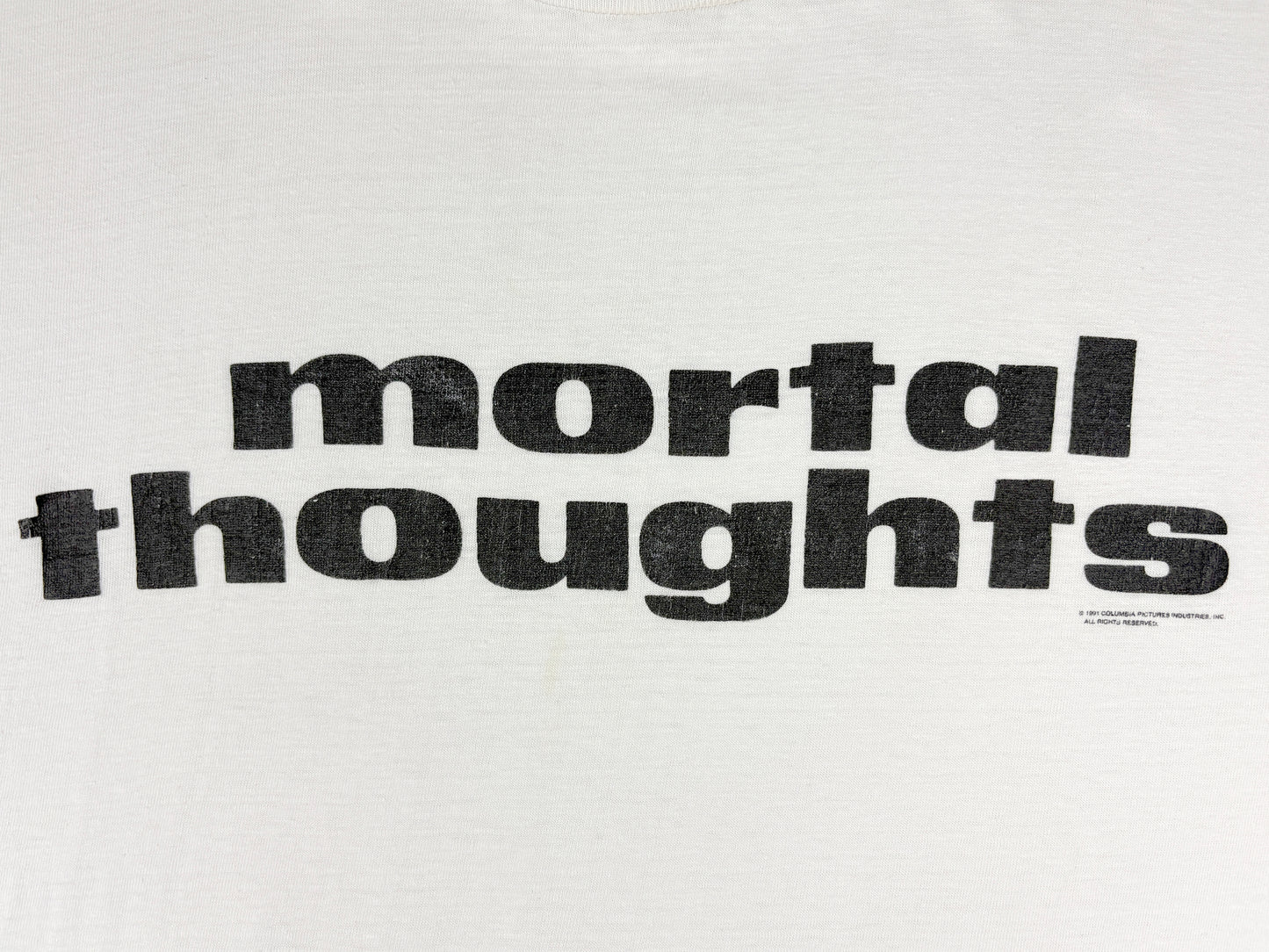 Mortal Thoughts Movie T-Shirt
