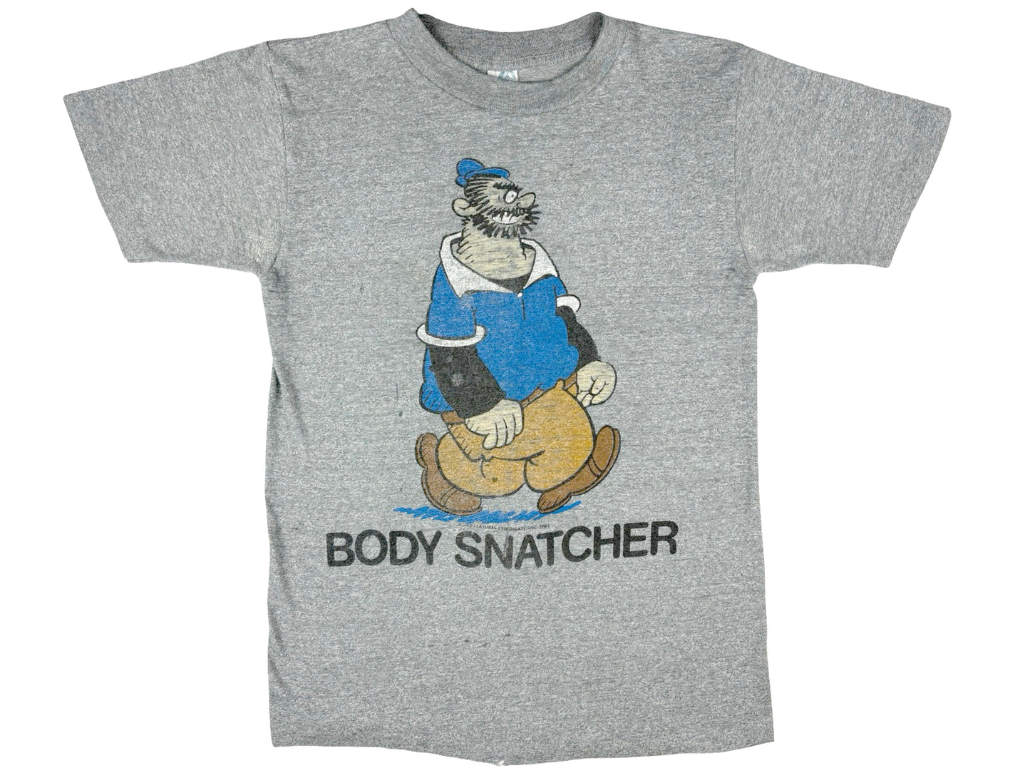 Body Snatcher Pluto Popeye T-Shirt