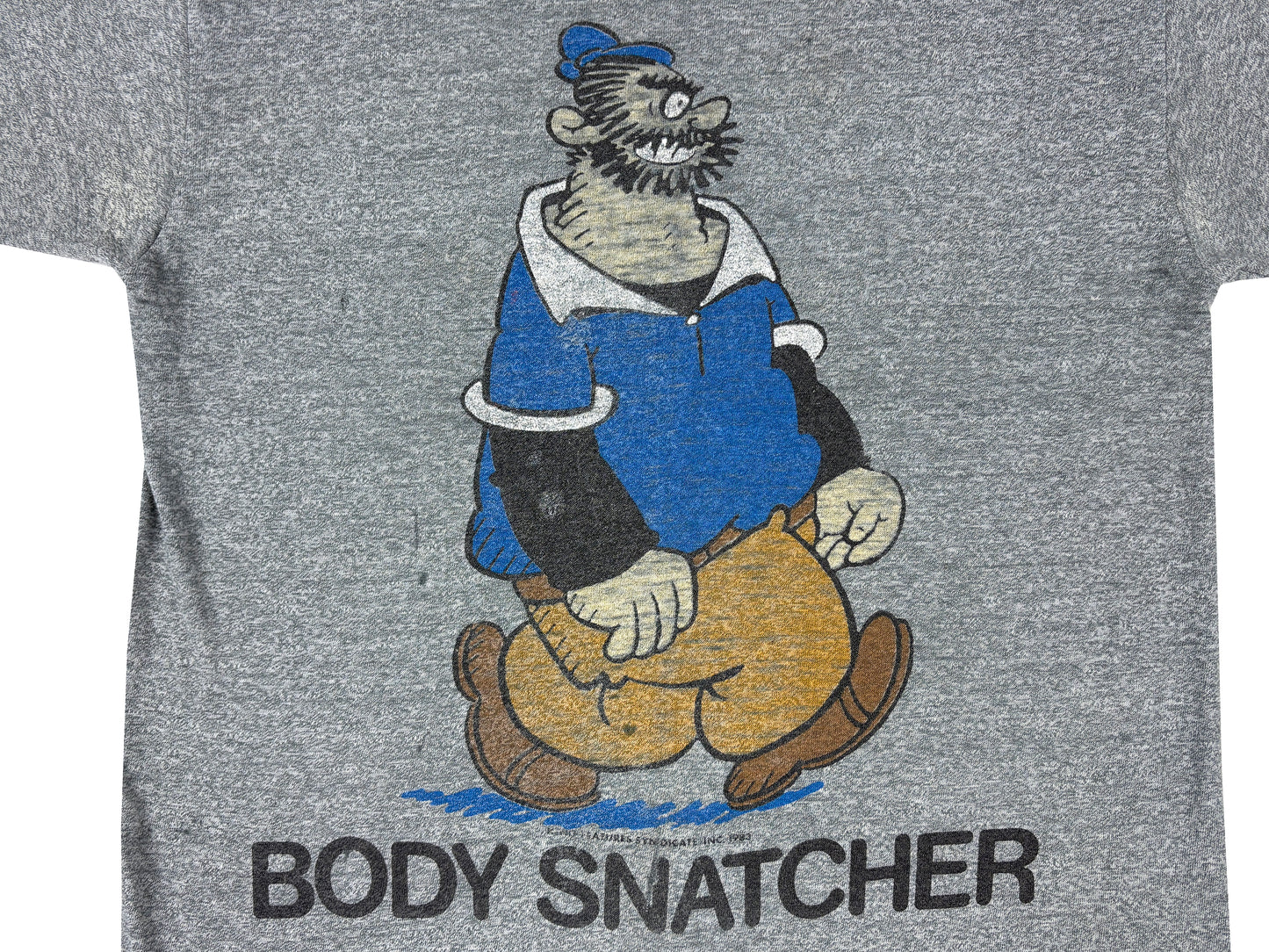 Body Snatcher Pluto Popeye T-Shirt