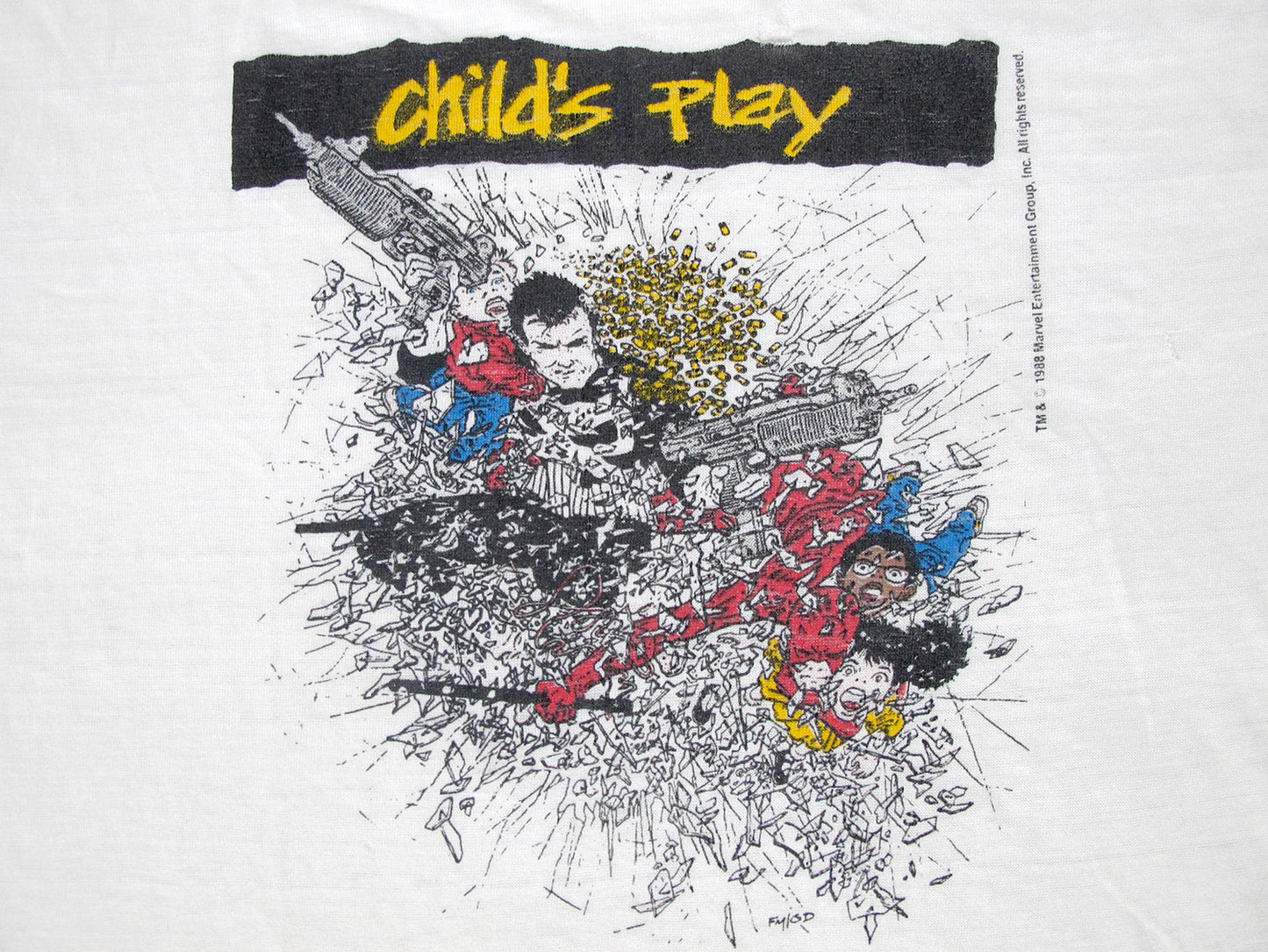 The Punisher 'Childs Play' T-Shirt
