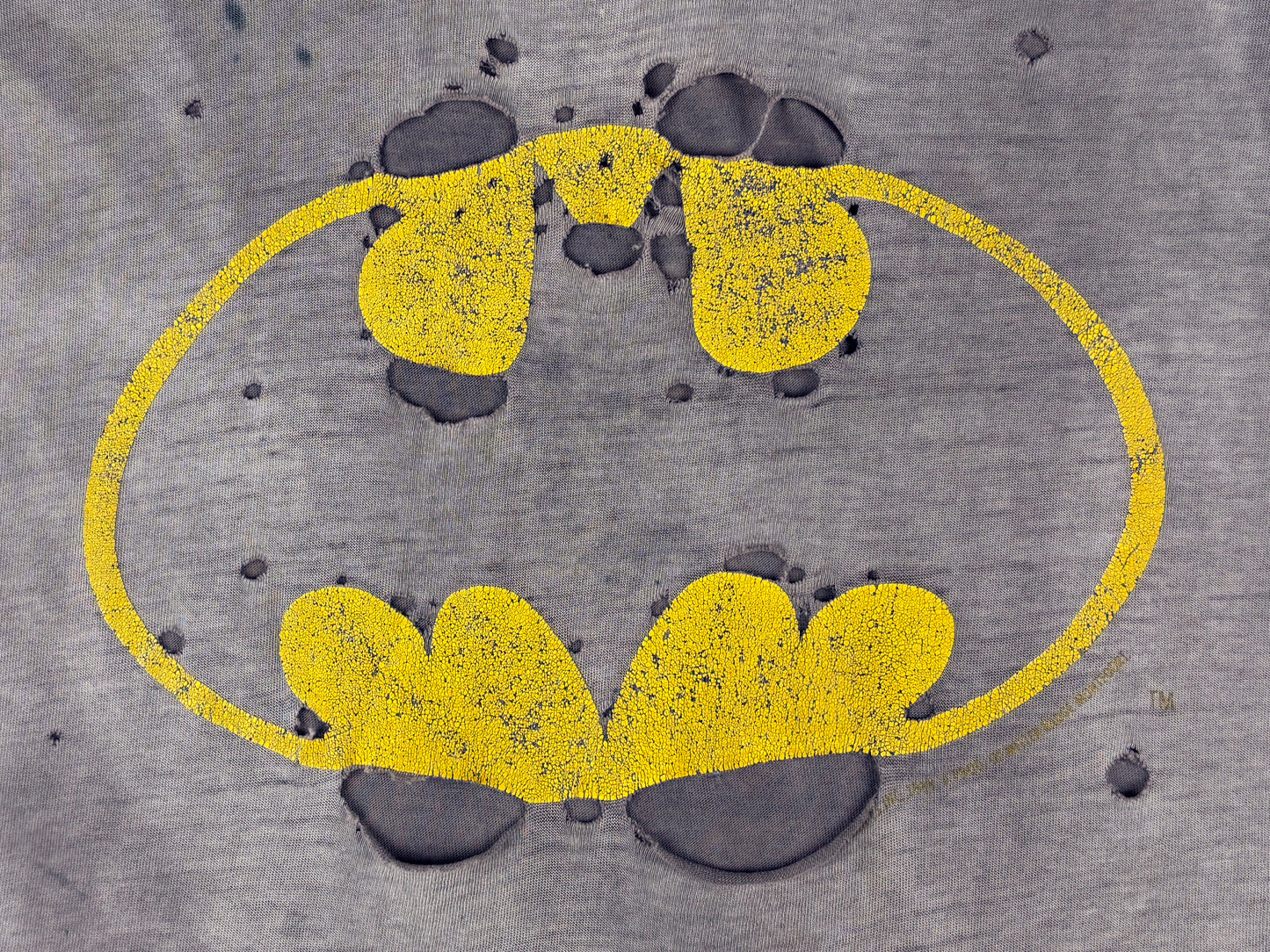 Batman Thrashed T-Shirt