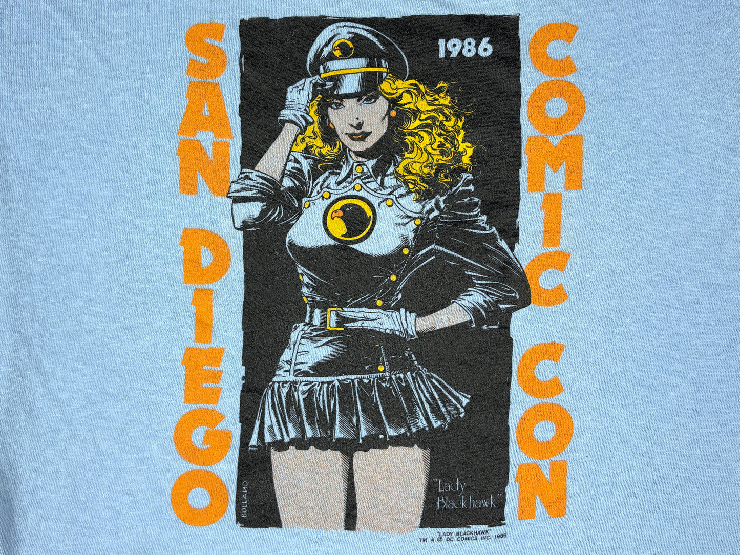 San Diego Comic Con 1986 Brian Bolland T-Shirt