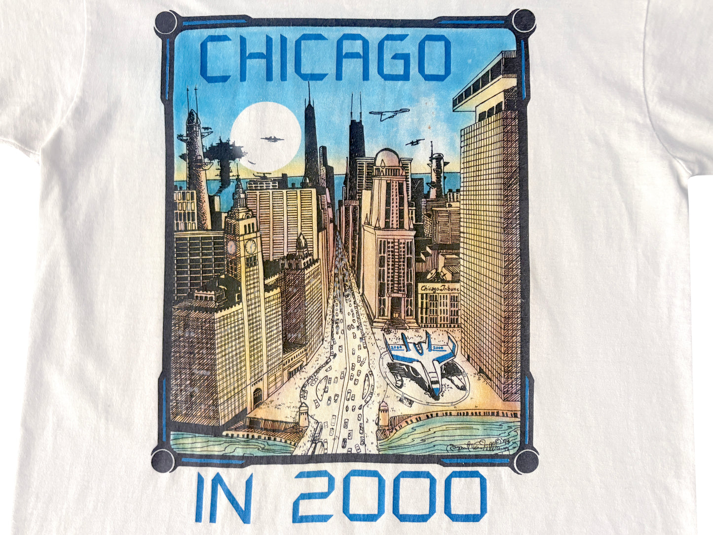 Chicago In 2000 T-Shirt