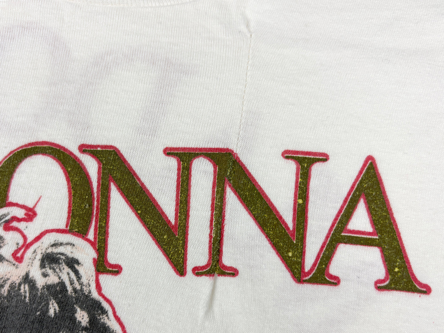 Madonna 'Who's That Girl' 1987 Tour T-Shirt