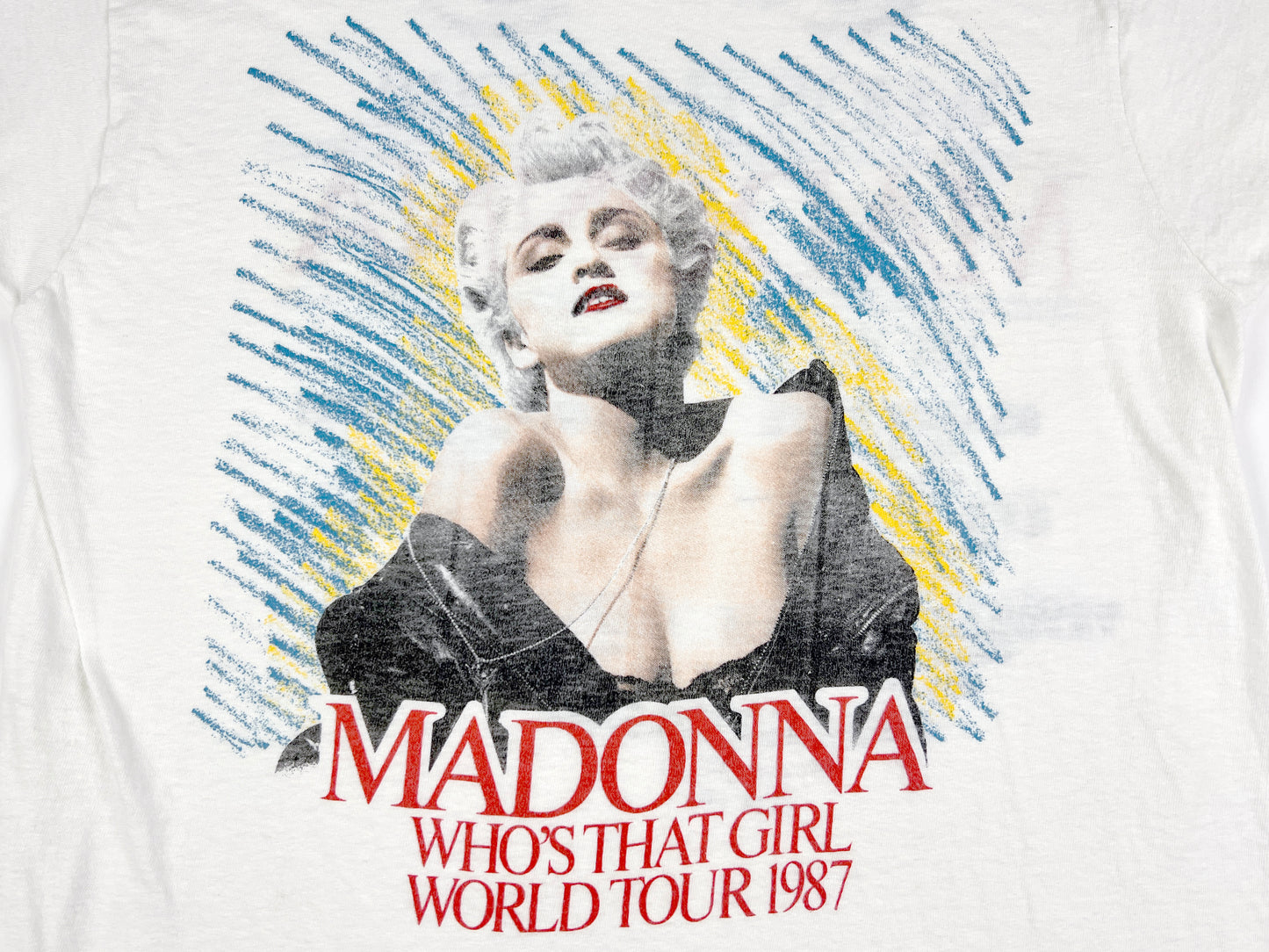 Madonna 'Who's That Girl' Tour T-Shirt