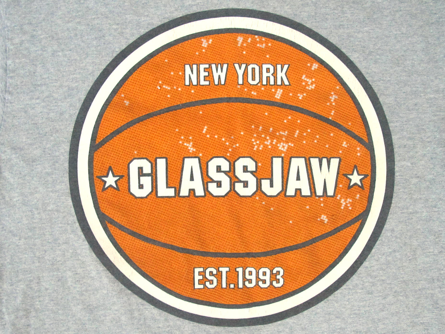Glassjaw Basketball T-Shirt