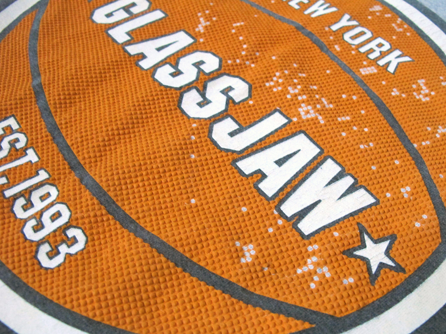 Glassjaw Basketball T-Shirt