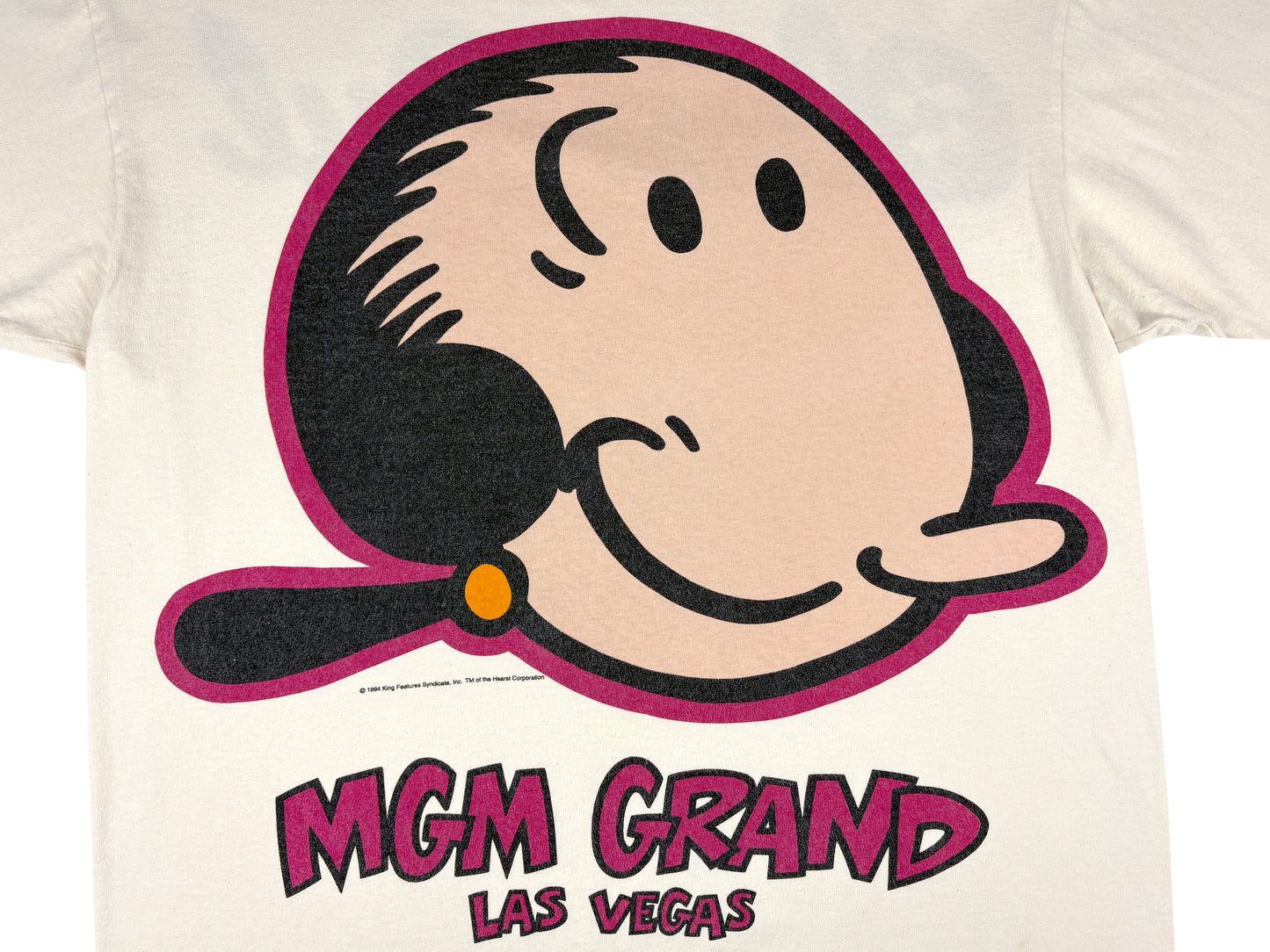 Olive Oyl MGM Grand Las Vegas Popeye T-Shirt