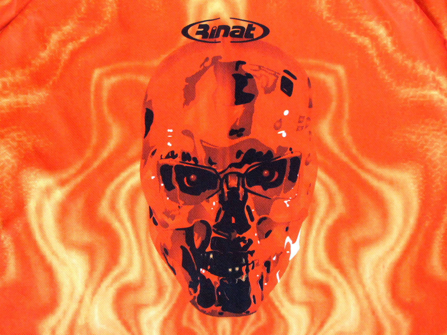Terminator T-1000 Flames Rinato Goalie Jersey