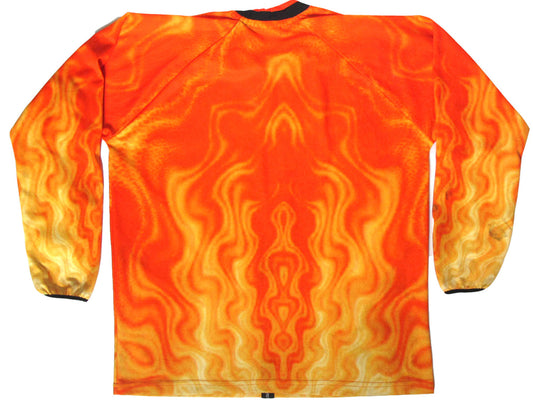 Terminator T-1000 Flames Rinato Goalie Jersey