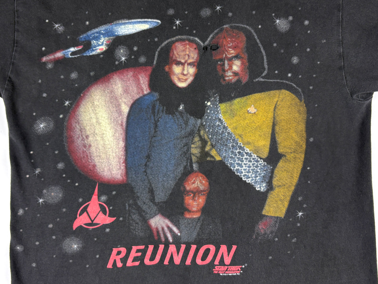 Star Trek Worf Klingon Reunion T-Shirt