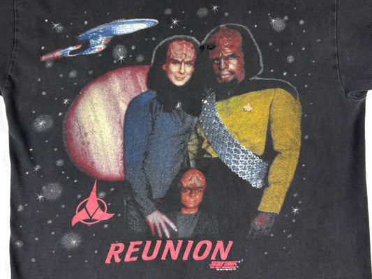 Star Trek Worf Klingon Reunion T-Shirt