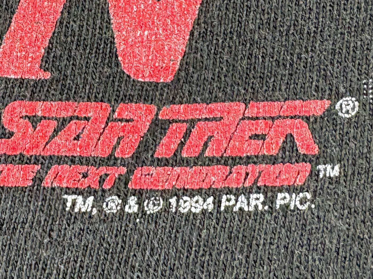 Star Trek Worf Klingon Reunion T-Shirt