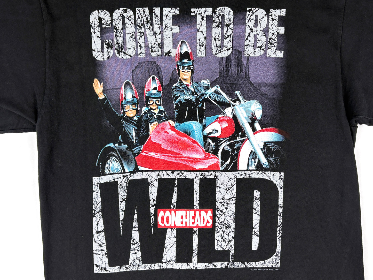 Coneheads 'Cone To Be Wild' T-Shirt