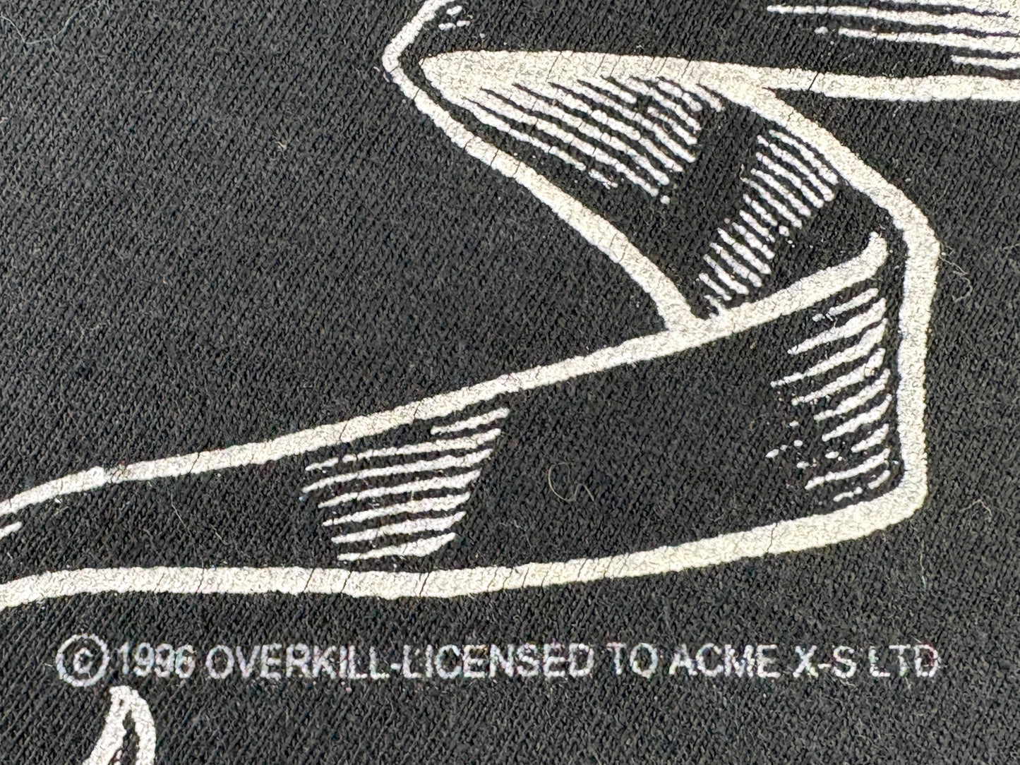 Overkill 10th Anniversary 1995 T-Shirt