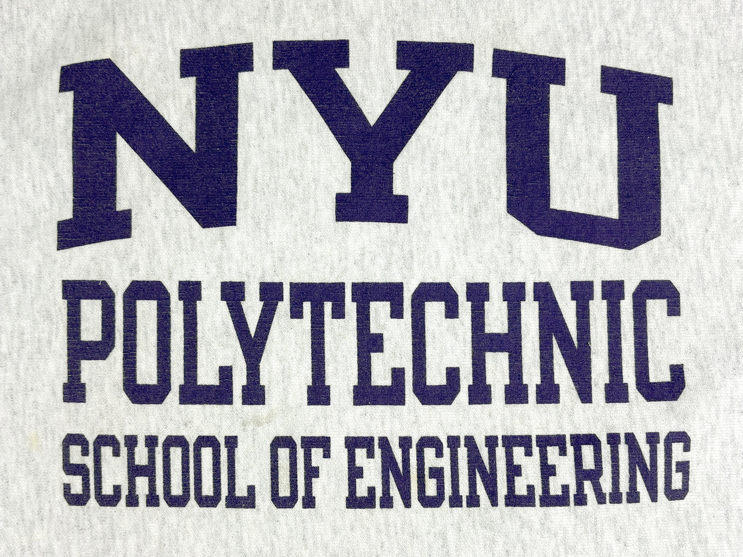 NYU Polytechnic School Champion Reverse Weave Sweatshirt