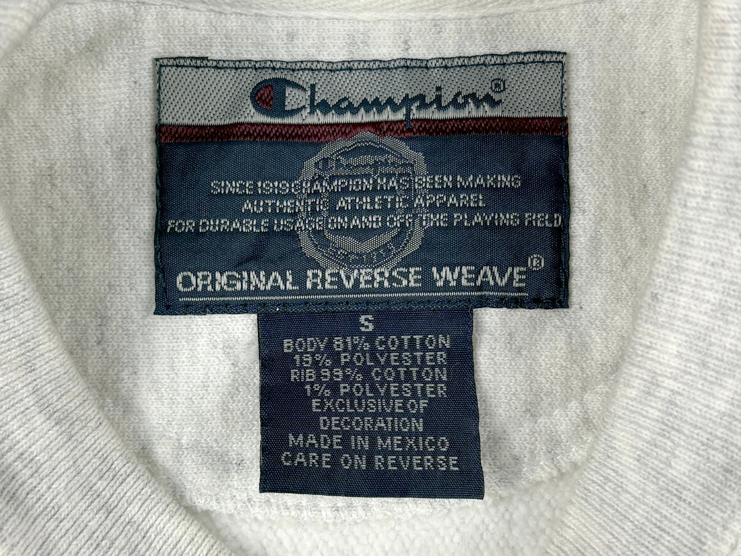 NYU Polytechnic School Champion Reverse Weave Sweatshirt