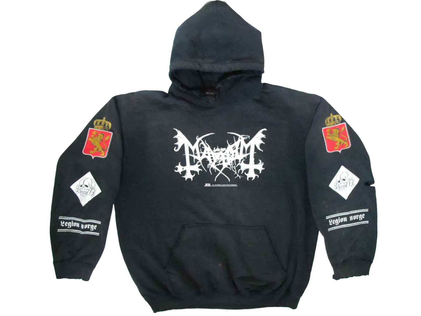Mayhem Thrashed Hoodie