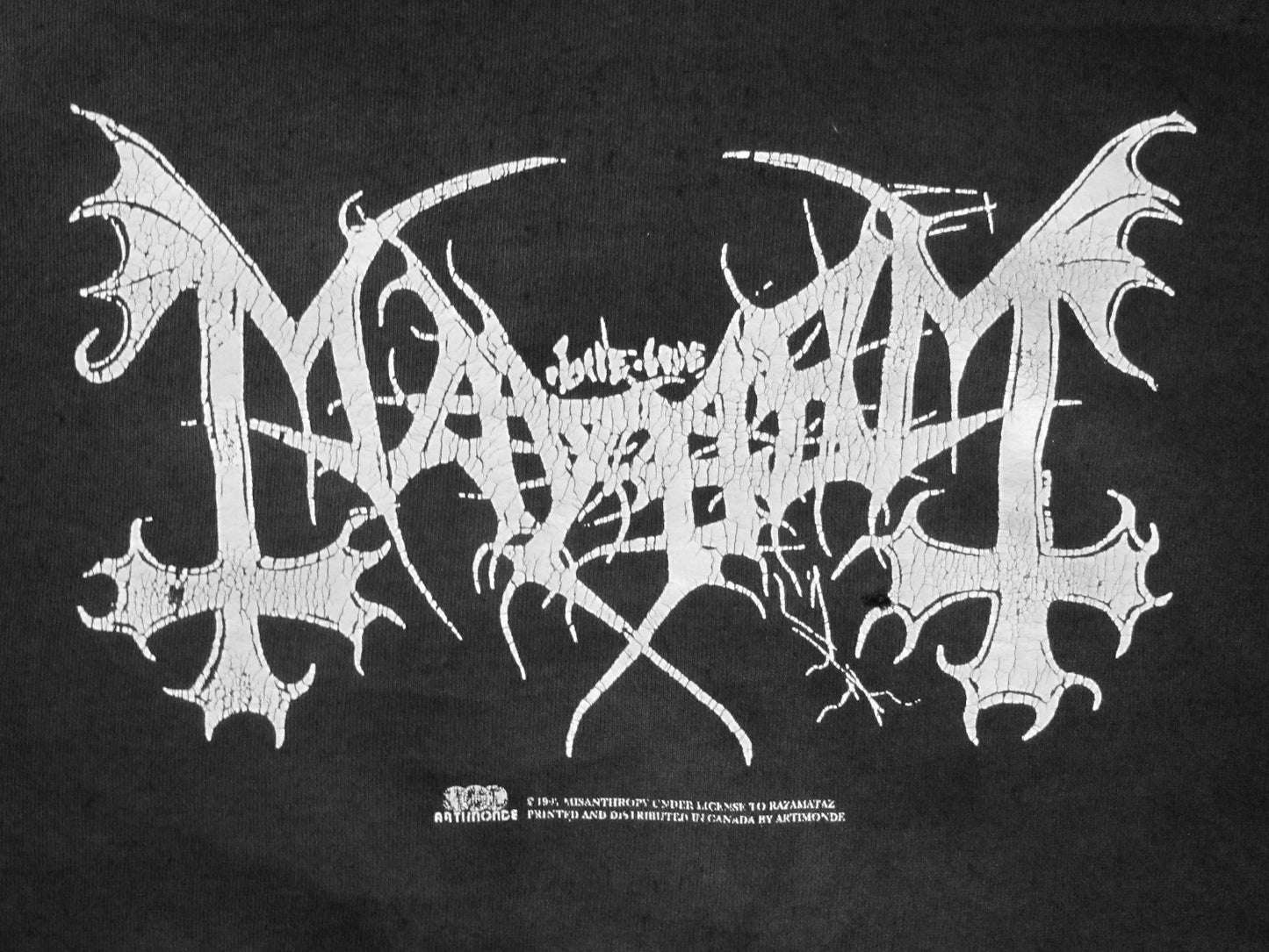 Mayhem Thrashed Hoodie