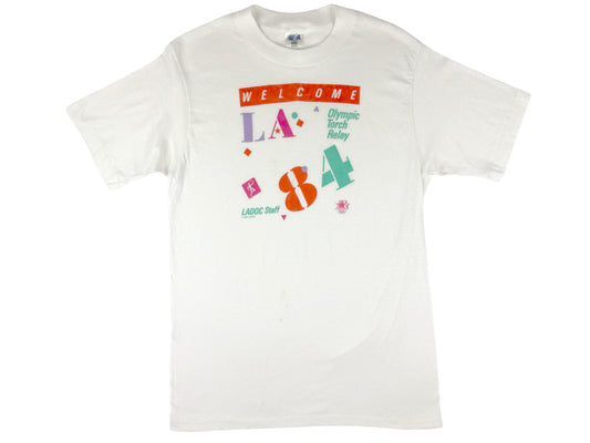LA Olympics Torch Relay 1984 T-Shirt