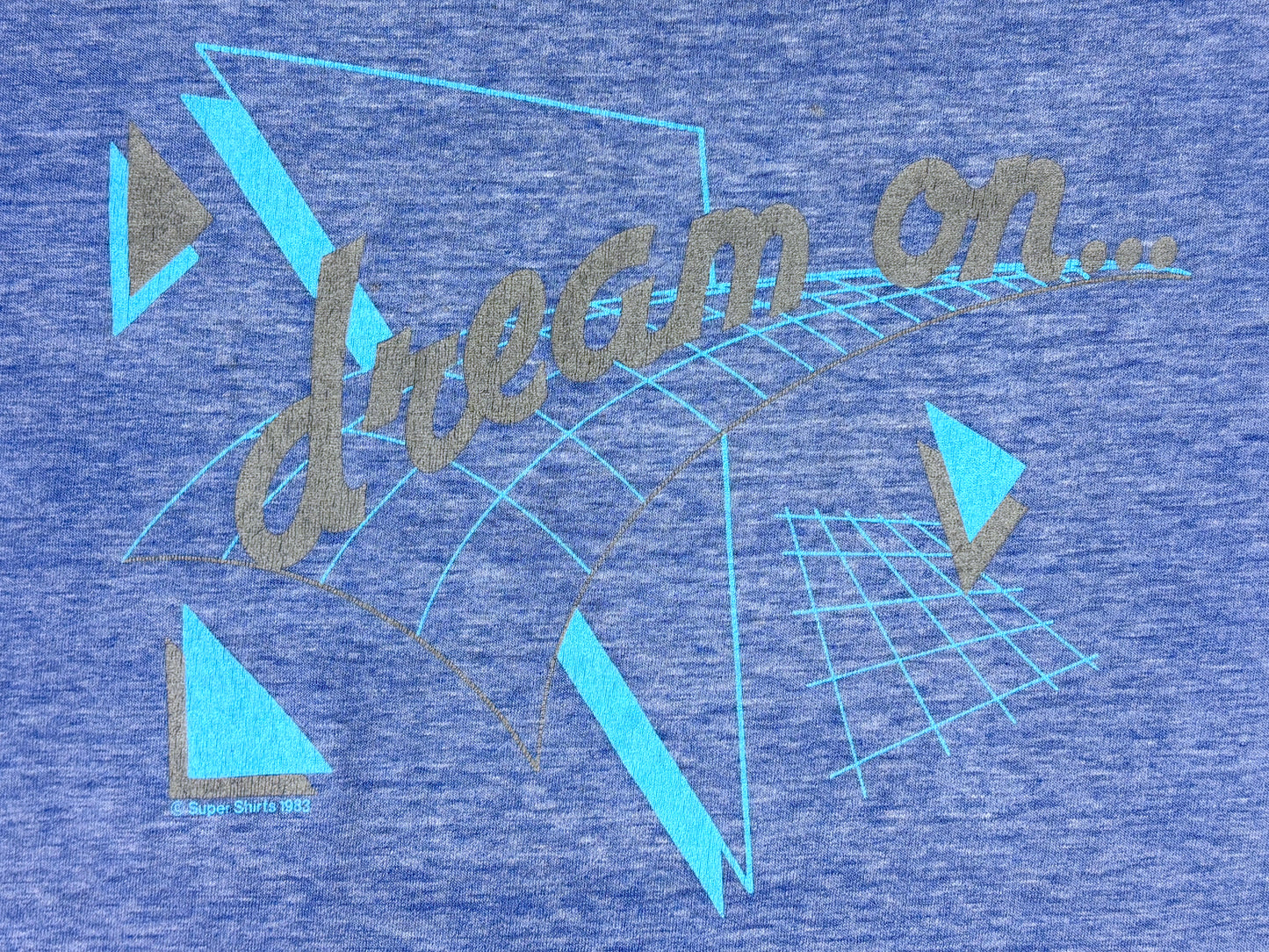 Dream On Faded T-Shirt
