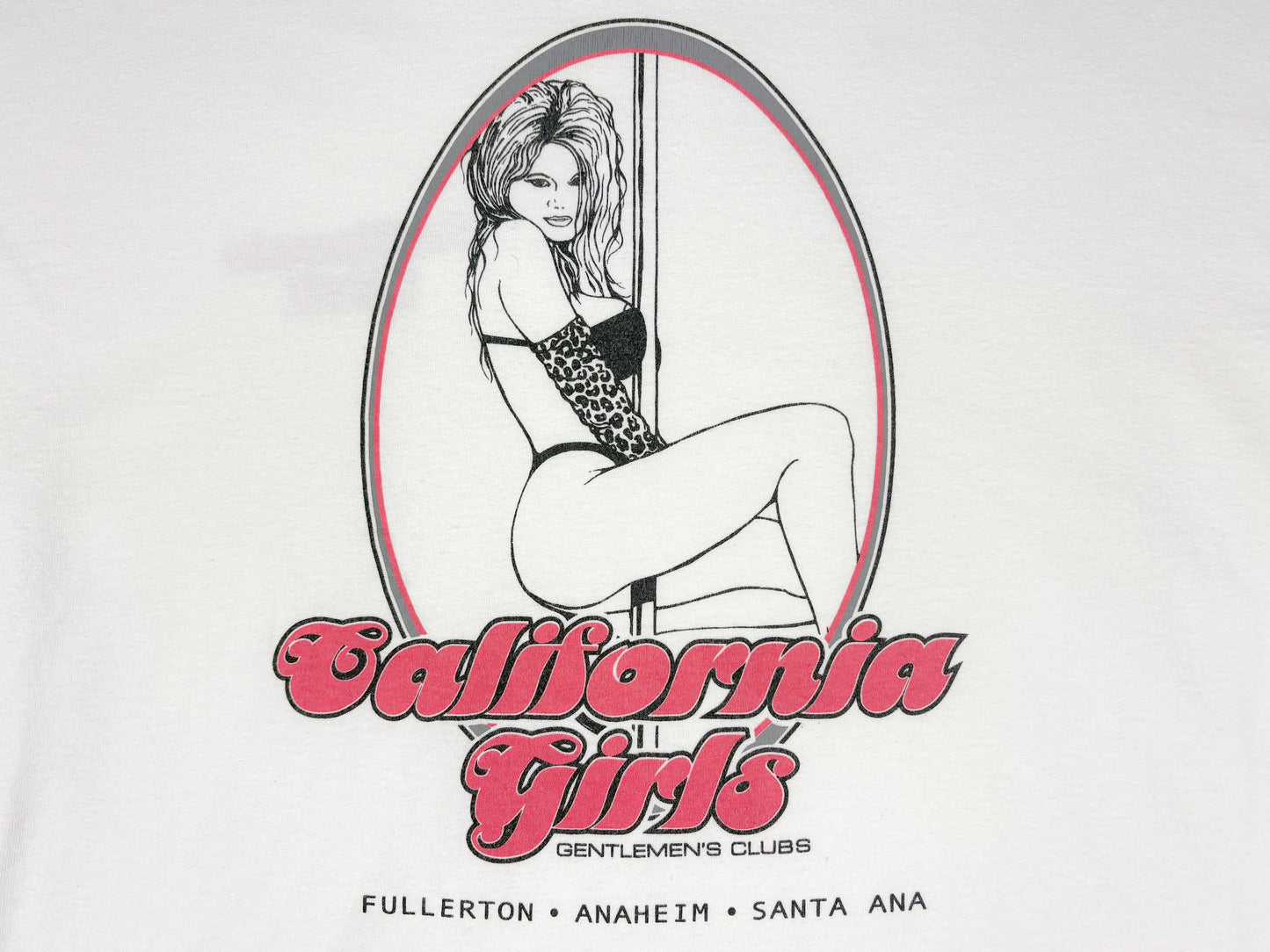 California Girls Strip Club T-Shirt