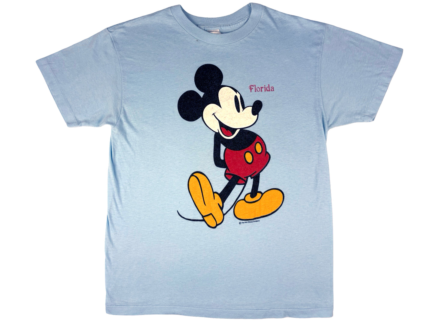 Mickey Mouse Florida Light Blue T-Shirt