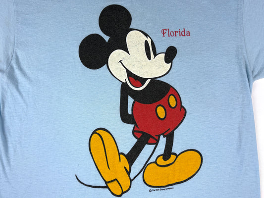 Mickey Mouse Florida Light Blue T-Shirt