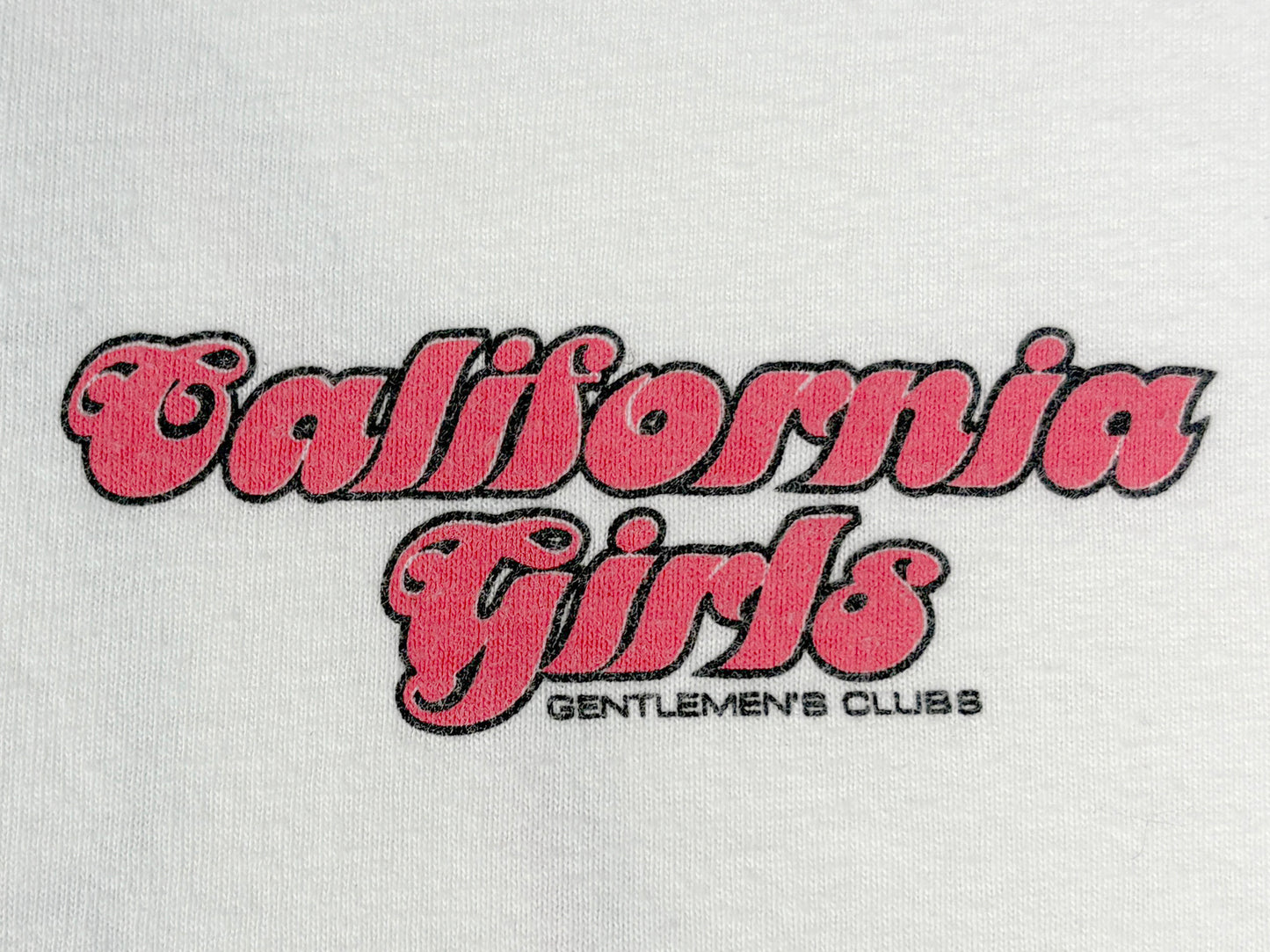 California Girls Strip Club T-Shirt