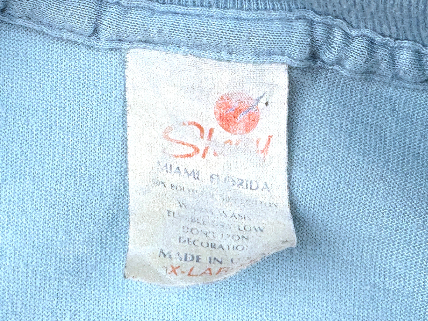 Mickey Mouse Florida Light Blue T-Shirt