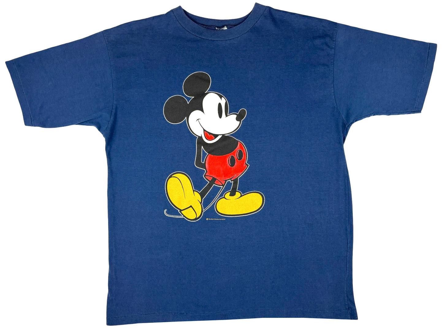 Mickey Mouse Blue T-Shirt