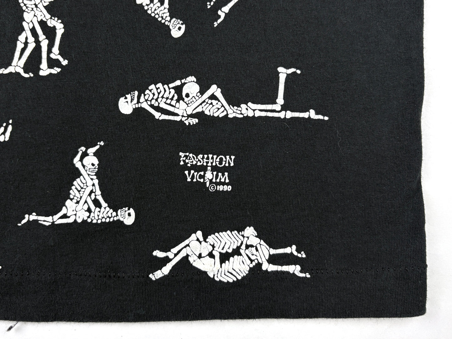 Fashion Victim Skeleton Sex Positions T-Shirt