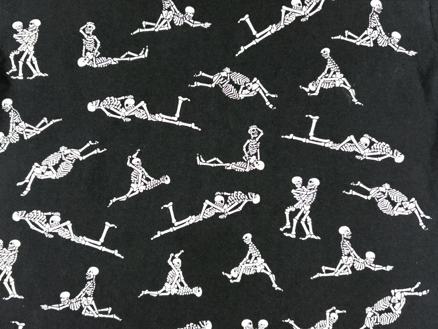 Fashion Victim Skeleton Sex Positions T-Shirt