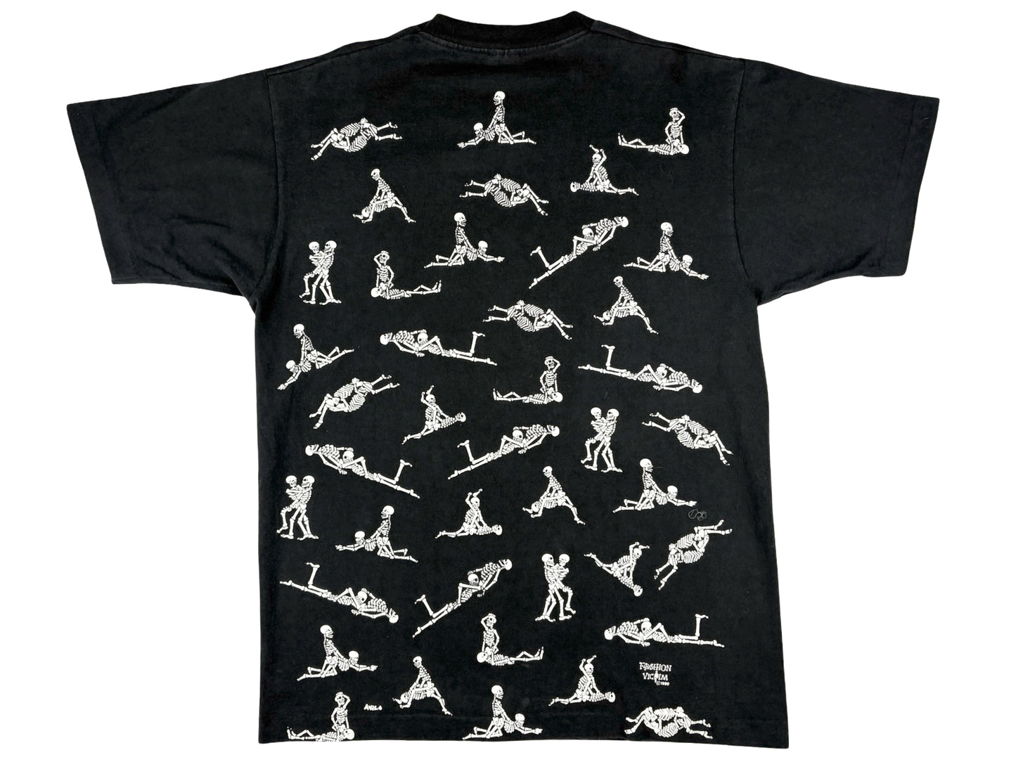 Fashion Victim Skeleton Sex Positions T-Shirt
