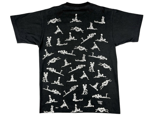 Fashion Victim Skeleton Sex Positions T-Shirt