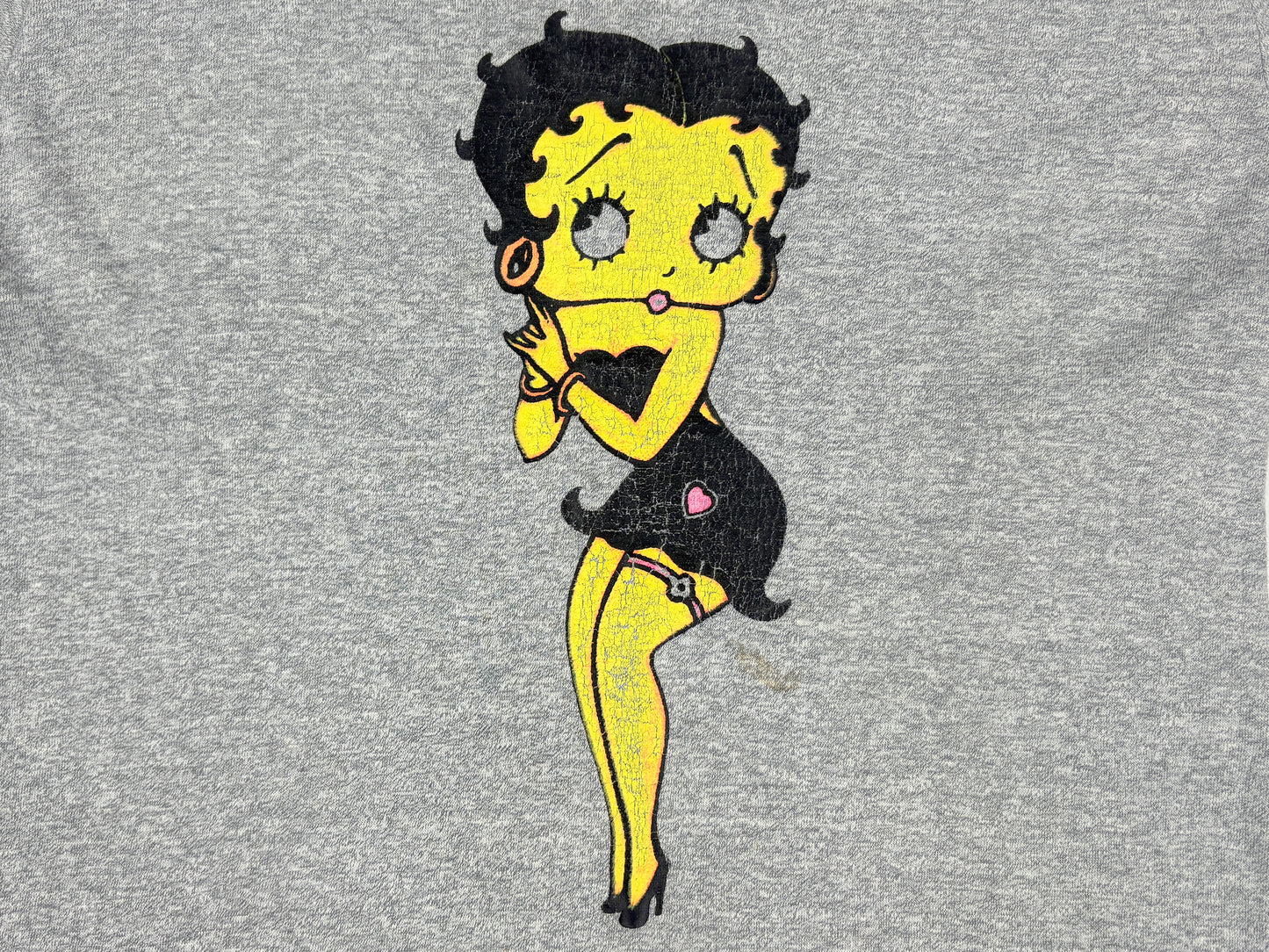 Betty Boop Ringer T-Shirt