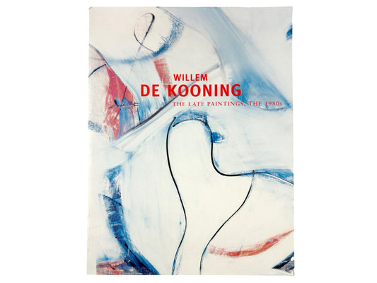 Willem De Koonings Late Paintings Book